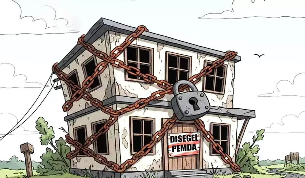 Ironi di Bengkalis, Dua Tersangka Korupsi Diduga Selewengkan Barang Sitaan