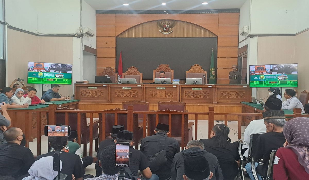 Heboh! PN Jaksel Tolak Praperadilan Yaqut, Status Tersangka Kini Resmi Sah