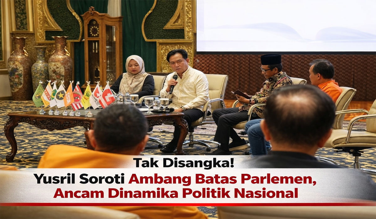 Tak Disangka! Yusril Soroti Ambang Batas Parlemen, Ancam Dinamika Politik Nasional