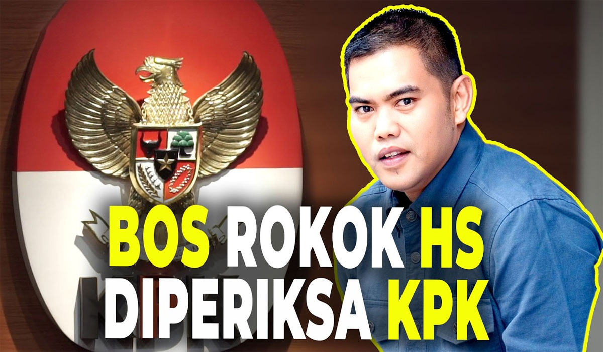 Geger! KPK Periksa Bos Rokok HS, Skandal Pita Cukai Mulai Terbongkar