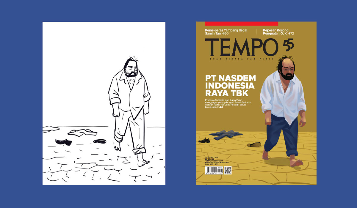 Sorotan Tajam! Kontroversi Sampul Surya Paloh di Tempo Picu Kemarahan Kader NasDem