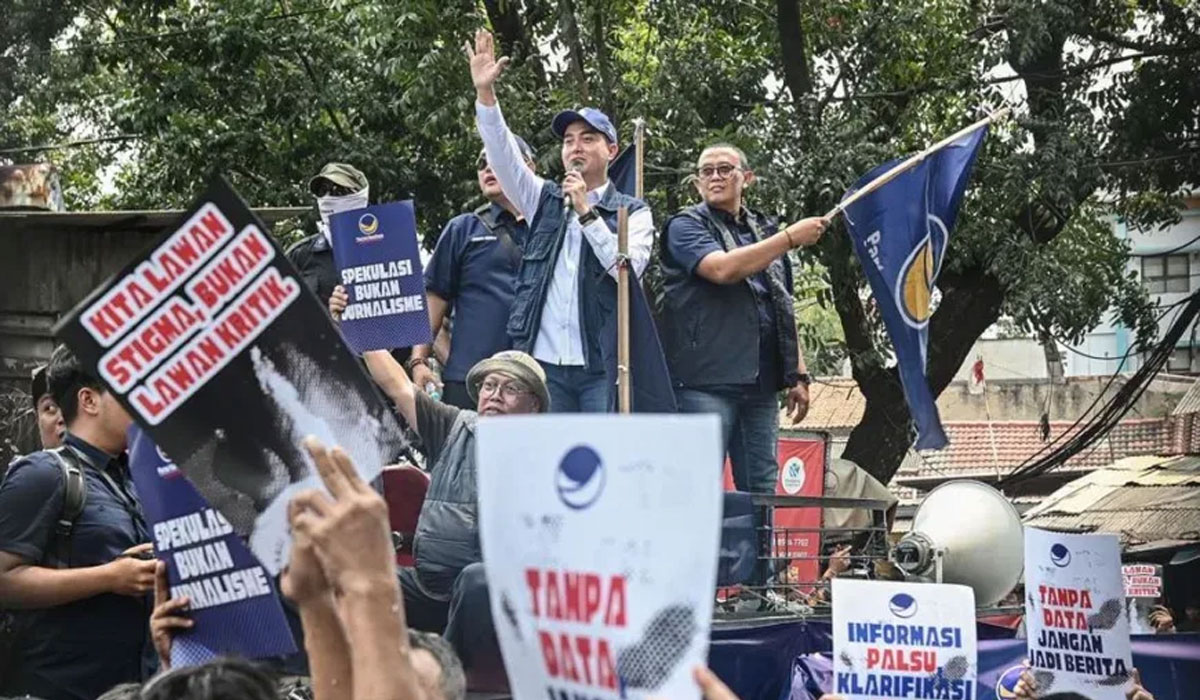 Sorotan Tajam! Kontroversi Sampul Surya Paloh di Tempo Picu Kemarahan Kader NasDem