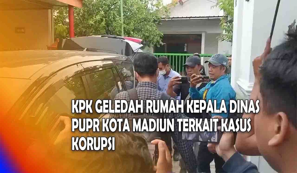 Terungkap! KPK Segel Kantor PUPR, Usai OTT di Tulungagung