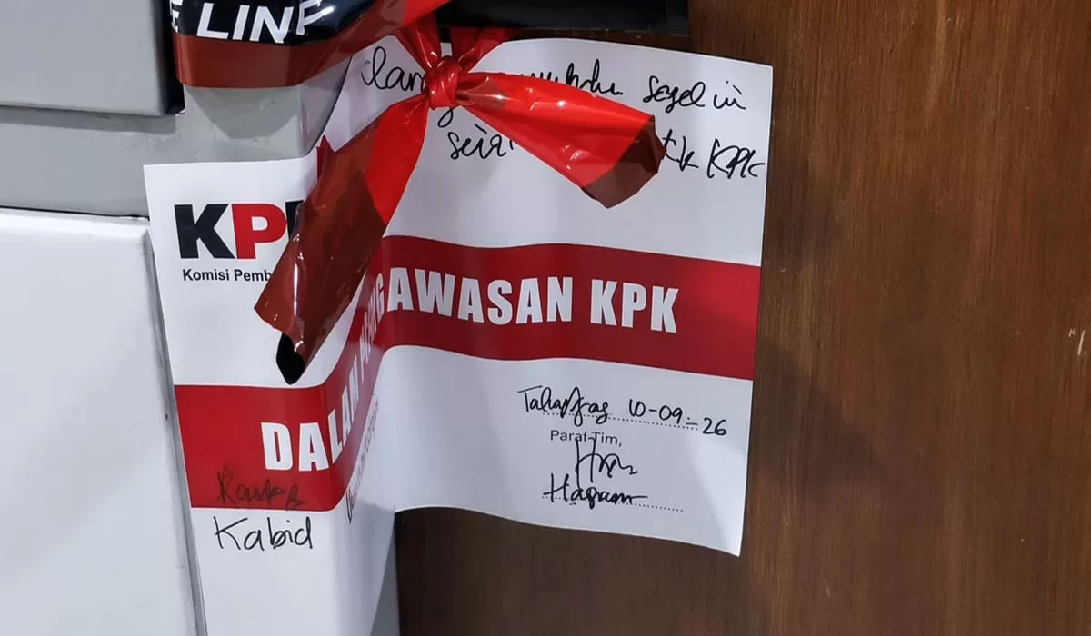 Terungkap! KPK Segel Kantor PUPR, Usai OTT di Tulungagung